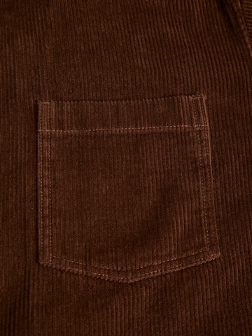 JACK & JONES - Ajuste regular Camisa 'JORTORONTO' en marrón