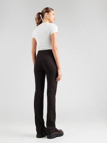 évasé Pantalon & Other Stories en marron