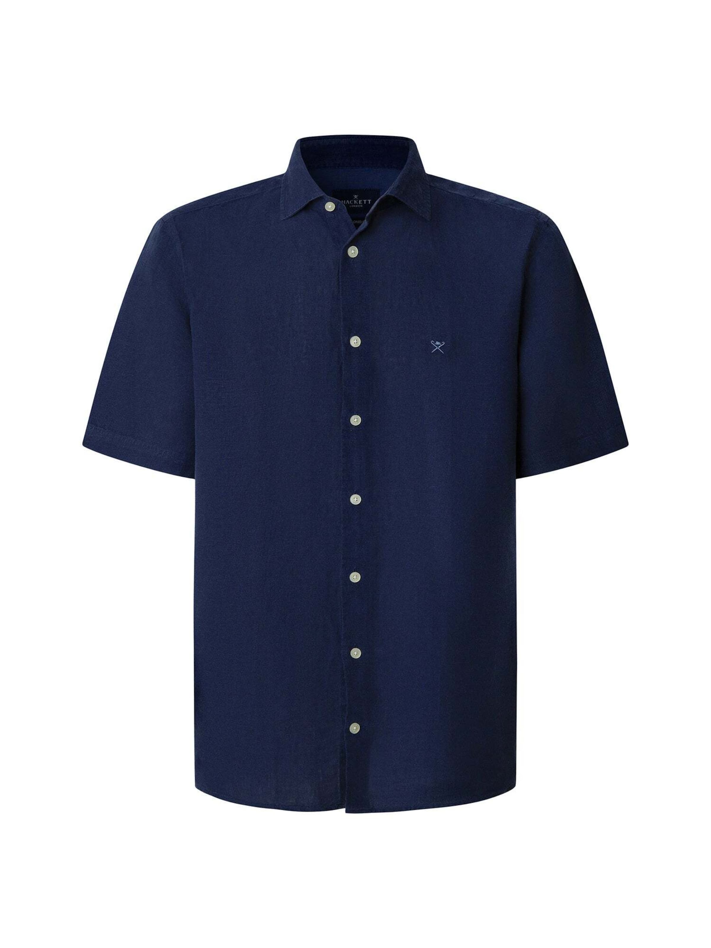 Hackett London Regular fit Button Up Shirt in Blue: front