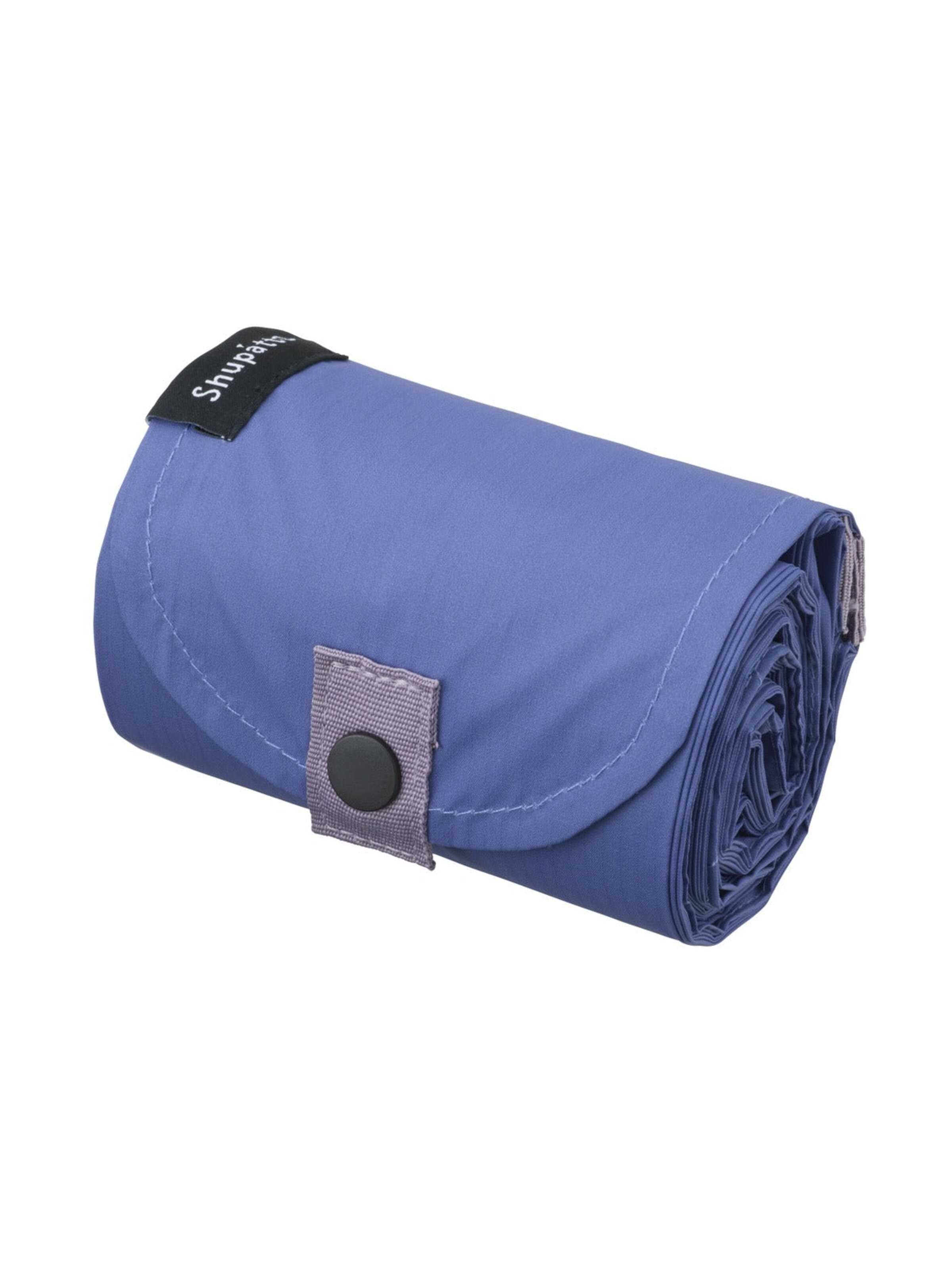 Shupatto Shopper 'Compact Bag L' in Blauw