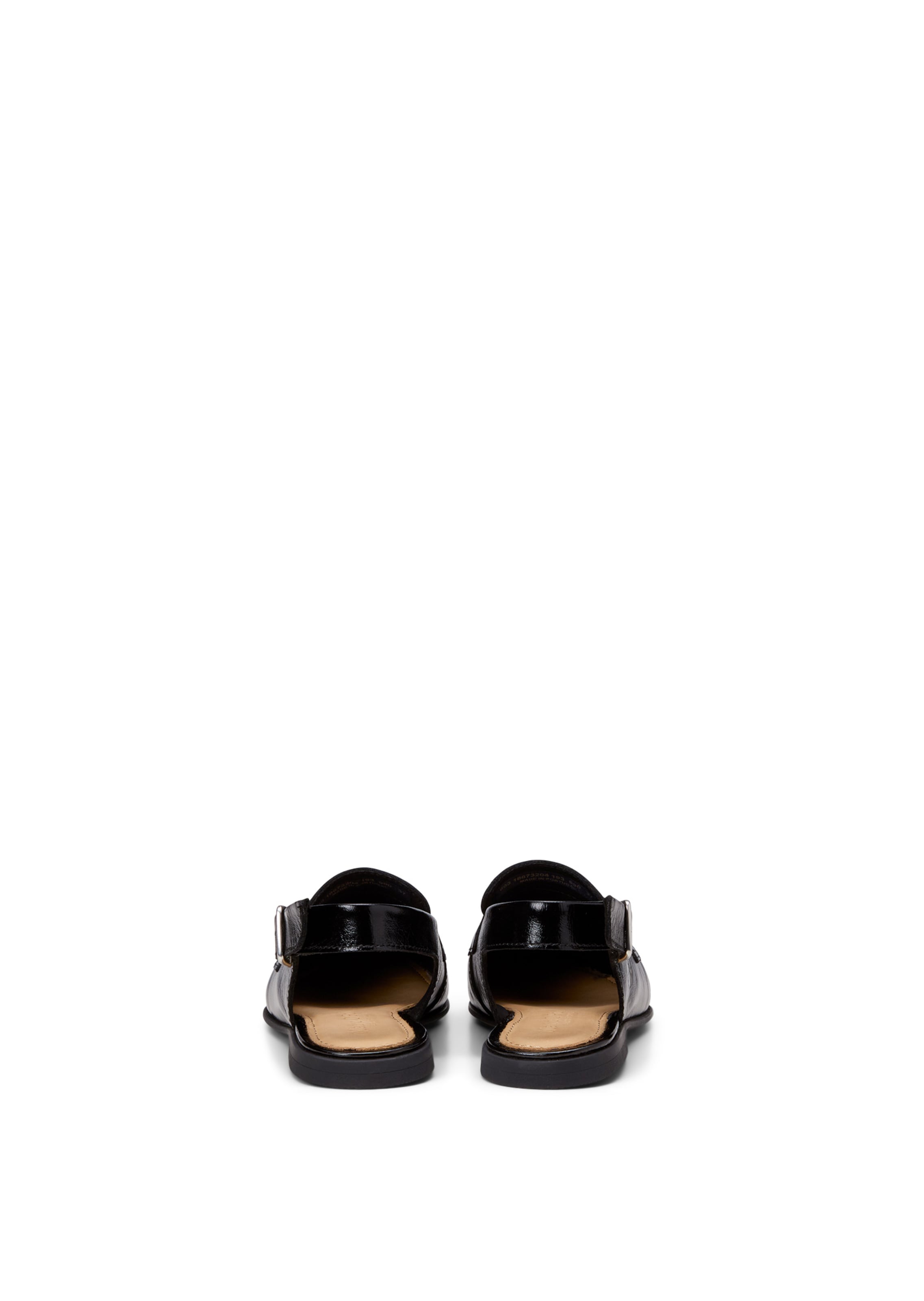 Marc O'Polo Slipper 'Safina' in Schwarz