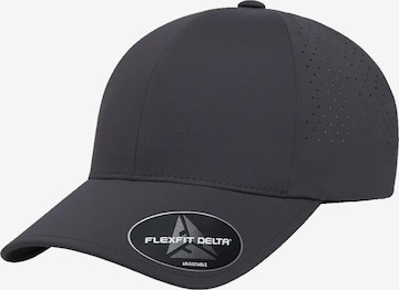 Flexfit Cap 'Delta' in Grey: front
