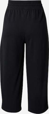 UNDER ARMOUR Wide Leg Sporthose 'Rival' in Schwarz
