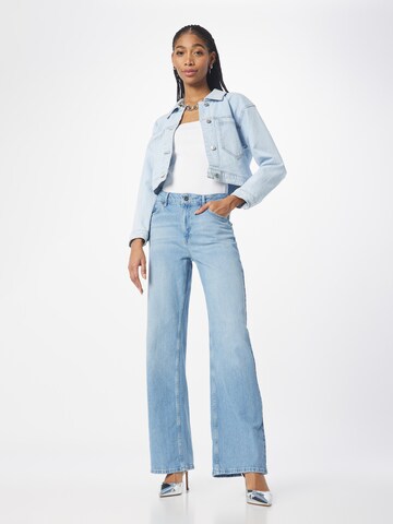 PULZ Jeans Wide leg Τζιν 'VEGA' σε μπλε