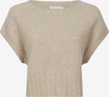 Pull-over 'Beth' eve in paradise en beige : devant