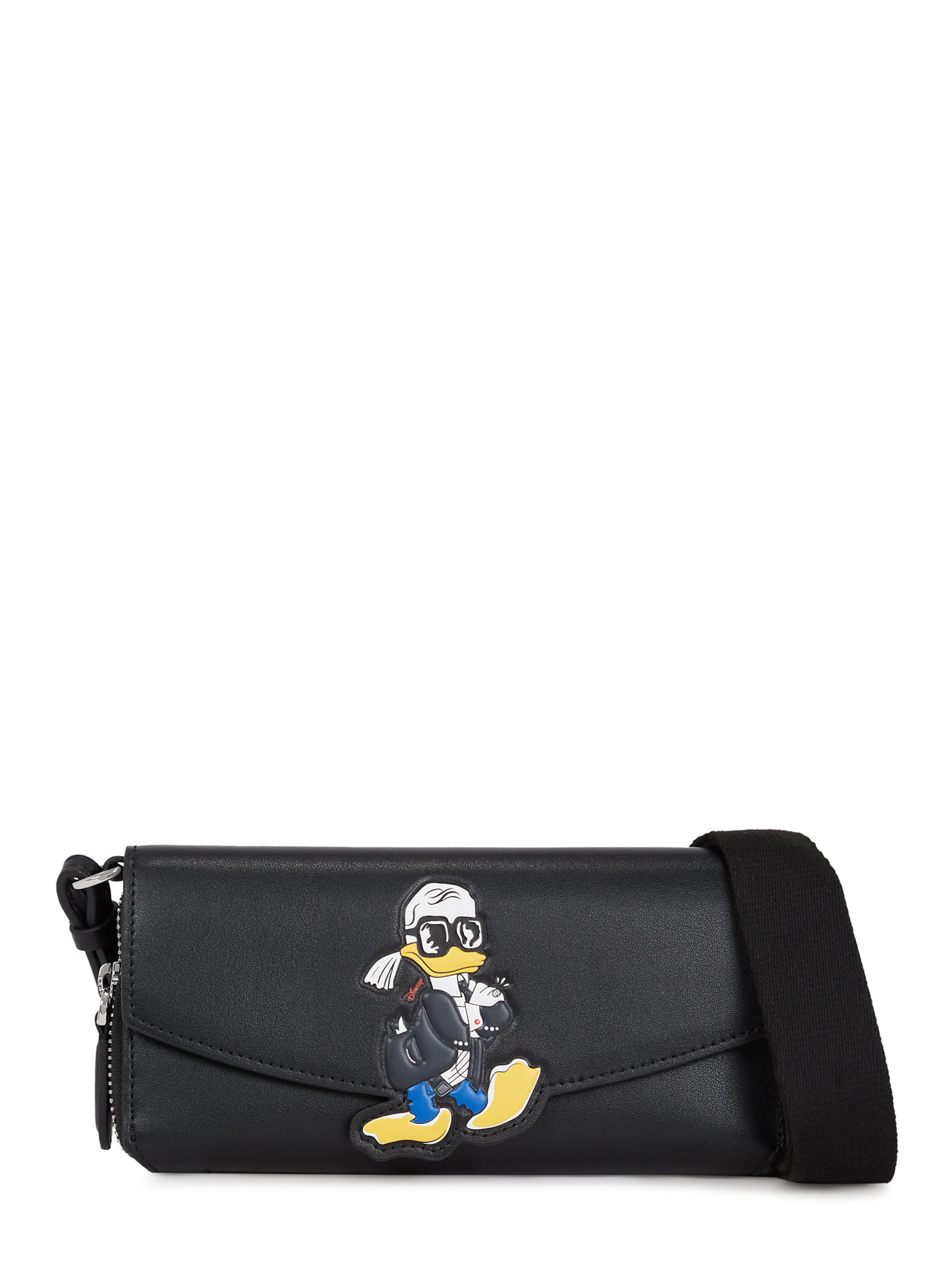Karl Lagerfeld - Cartera 'Disney x Kl' en negro: frente
