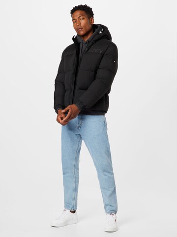 TOMMY HILFIGER Winter Jacket in Black