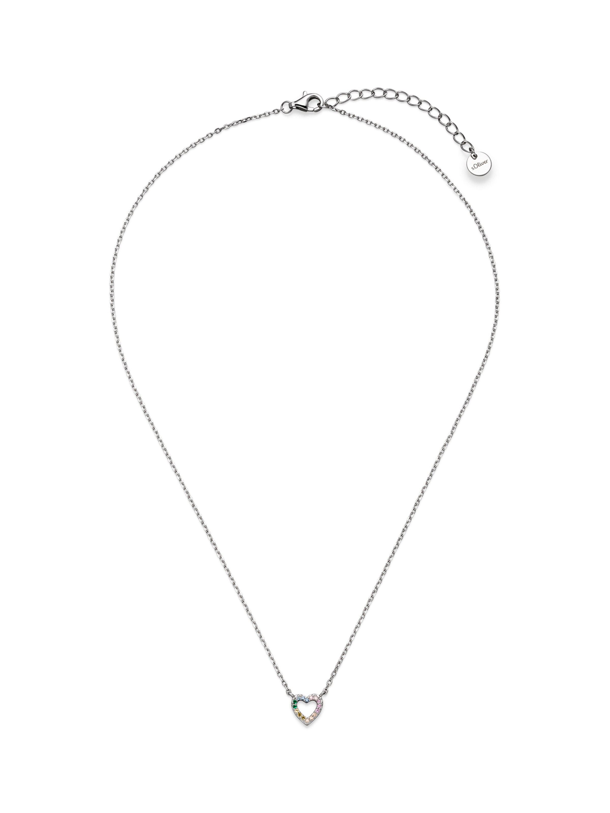 s.Oliver Jewelry in Silver: front