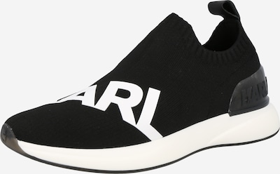 Karl Lagerfeld Zapatillas deportivas bajas en negro / blanco, Vista del producto