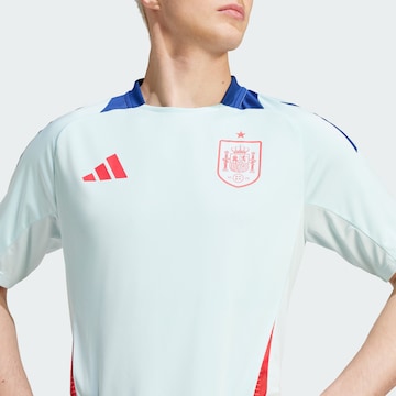 ADIDAS PERFORMANCE - Camisola de futebol 'Spain Tiro 24' em azul