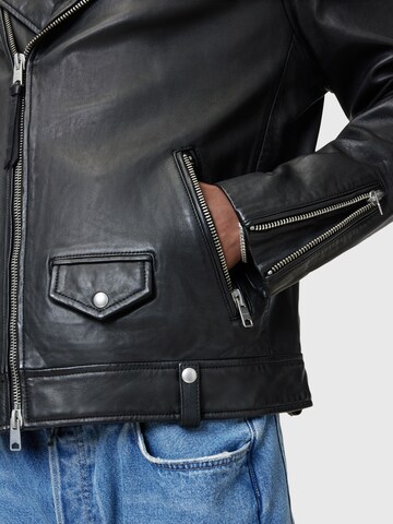 Giacca di mezza stagione 'Milo' di AllSaints in nero