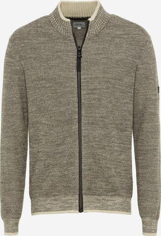 CAMEL ACTIVE Strickjacke in Grau: predná strana