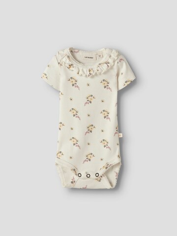Barboteuse / body 'NBFGAYO SIO SS SLIM BODY LIL' NAME IT en beige