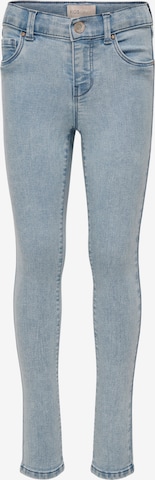 KIDS ONLY Skinny Jeans 'Rain' in Blauw: voorkant