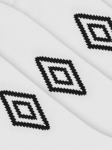 Chaussettes UMBRO en blanc