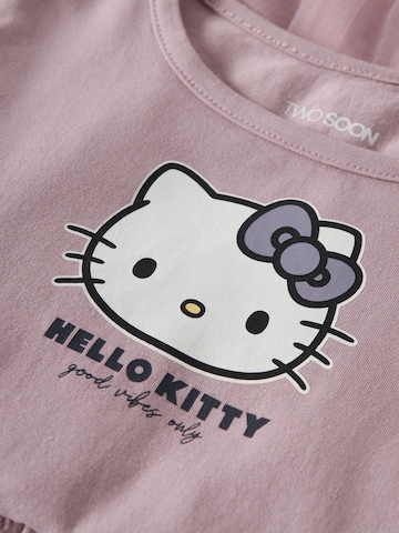 TWO SOON Sukienka 'Hello Kitty' w kolorze różowy