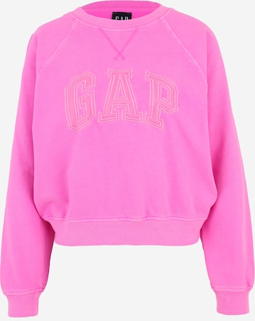 Gap Tall Суичър в розово: отпред