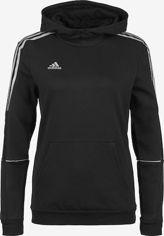 ADIDAS SPORTSWEAR Athletic Sweatshirt 'Tiro' in Black: front