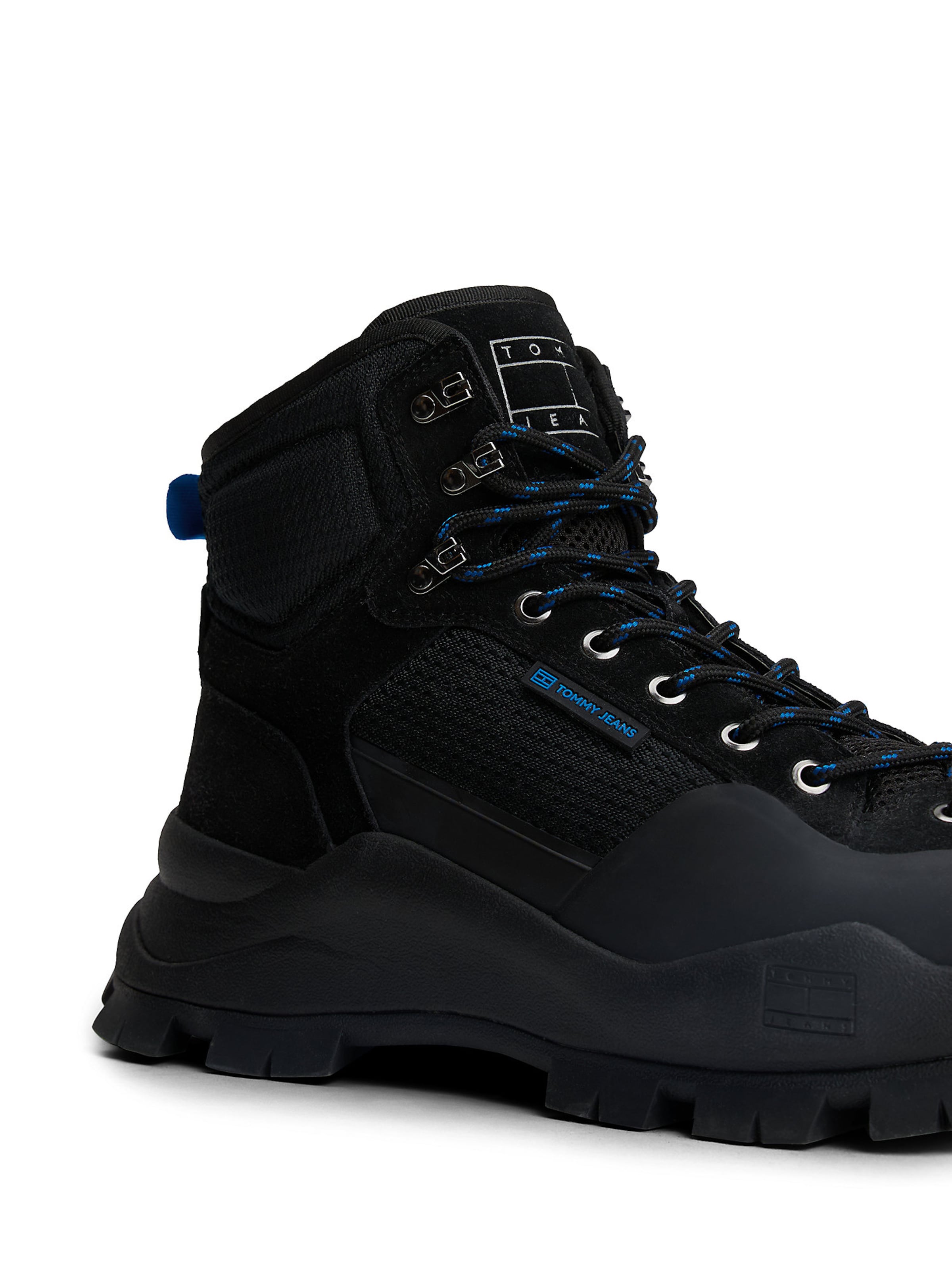 Tommy Jeans Lace-up boots in Black