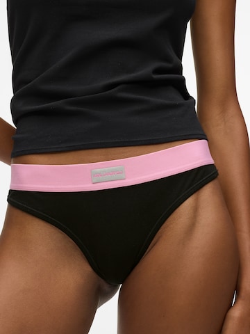 Karl Lagerfeld - Tanga en Mezcla de colores: frente