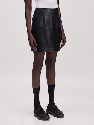 Fustă 'Josie' de la EDITED pe negru: față
