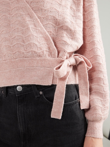 ABOUT YOU Kardigán 'Wanda' - rózsaszín