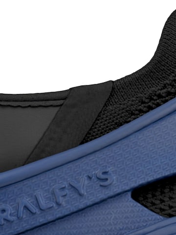 RALFY'S Classic Flats 'N1 Combo' in Blue