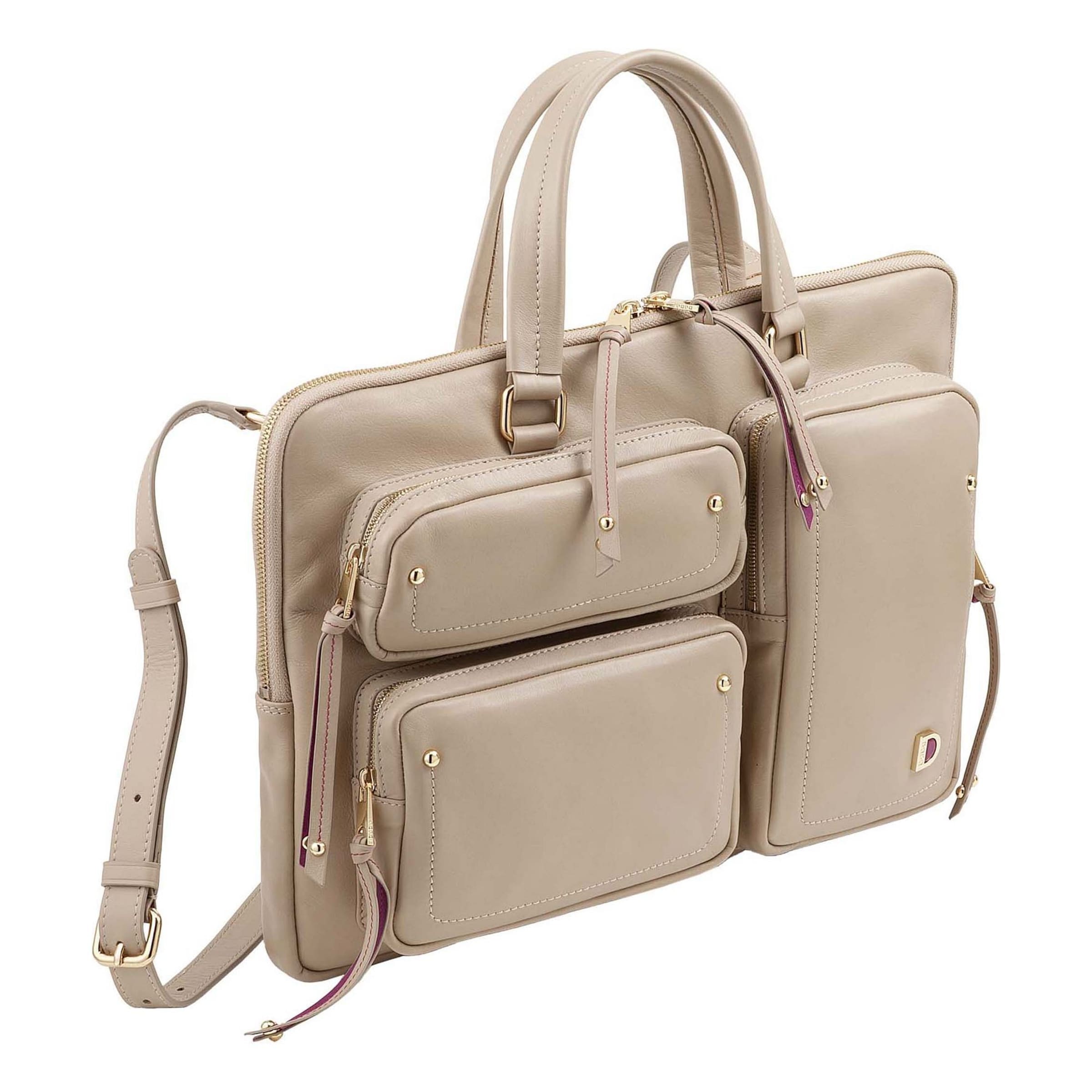 Porte-documents DuDu en beige
