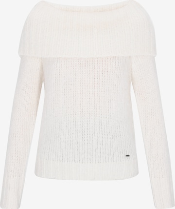 DreiMaster Vintage - Pullover em branco: frente