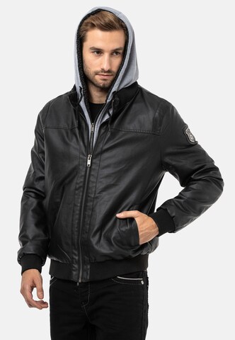 CIPO & BAXX Between-season jacket in Black