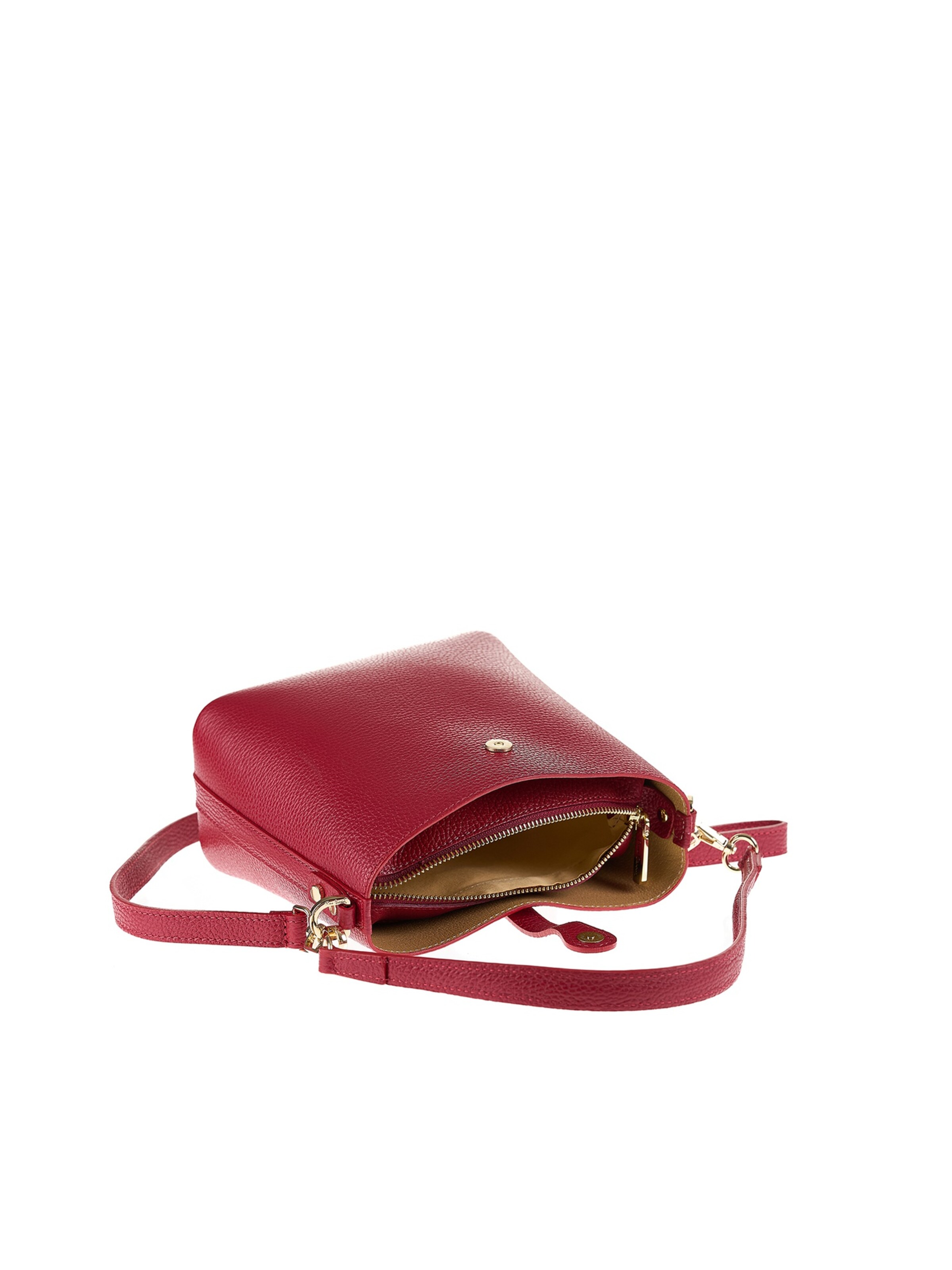 PIERRE CARDIN Schoudertas in Rood