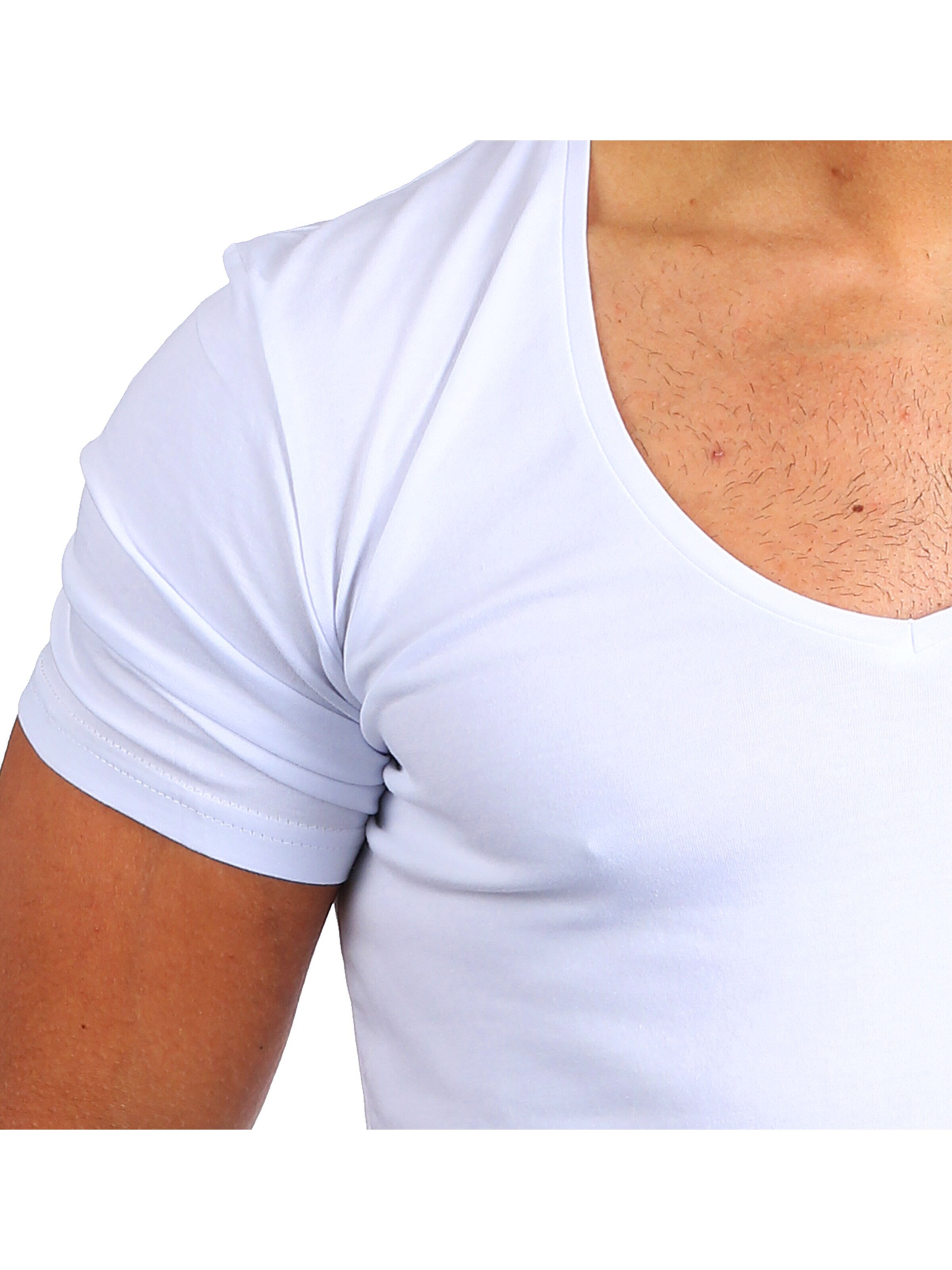 YOUNG & RICH Shirt in White