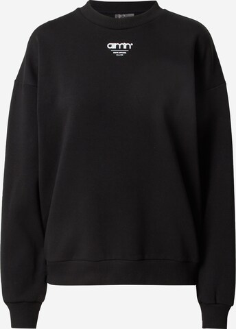 aim'n Athletic Sweatshirt in Black: front