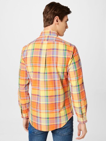Polo Ralph Lauren Regularny krój Koszula w kolorze pomarańczowy