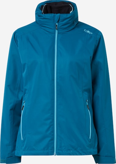 CMP Doppeljacke in smaragd, Produktansicht