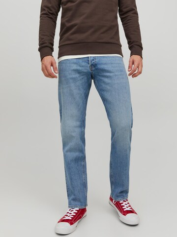 JACK & JONES Regular Jeans 'MIKE' in Blau: predná strana