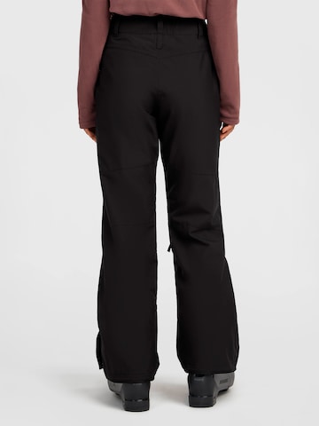 O'NEILL Slimfit Outdoor hlače | črna barva