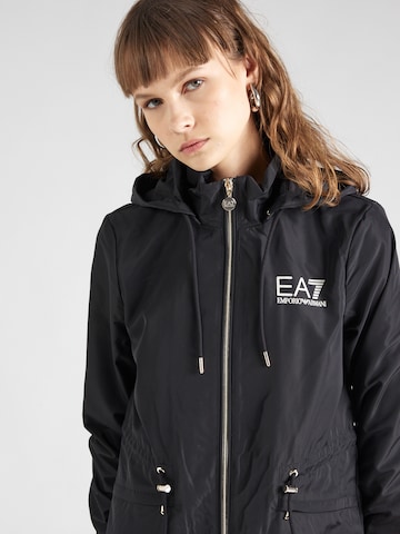 EA7 Emporio Armani Демисезонная куртка в Черный