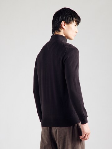 TOMMY HILFIGER Strickjacle 'Essential' in Schwarz