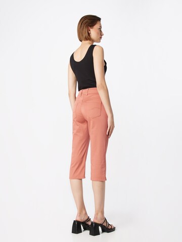 QS Slim fit Pants in Orange