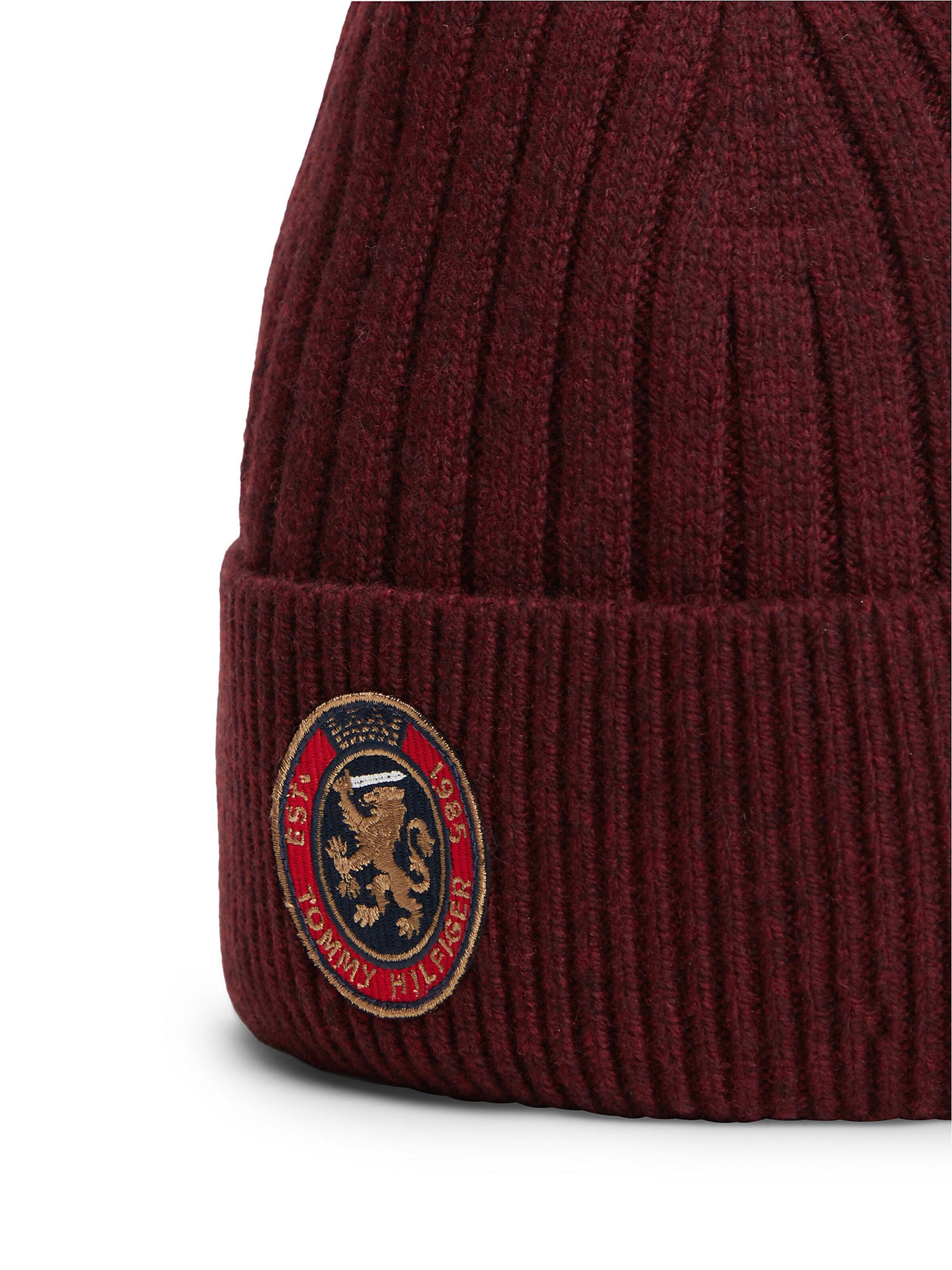 Bonnet TOMMY HILFIGER en rouge