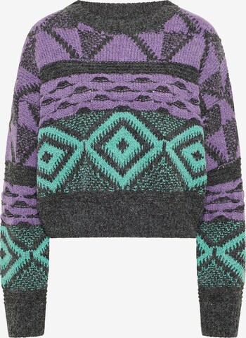 IZIA Pullover in Grau: predná strana