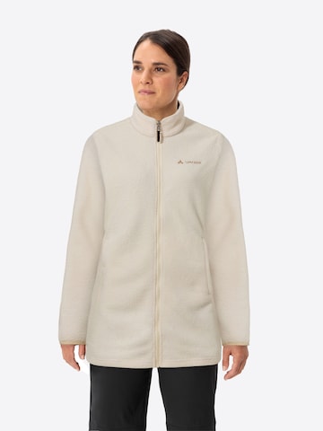 VAUDE Outdoorjacke 'Hitra' in Braun