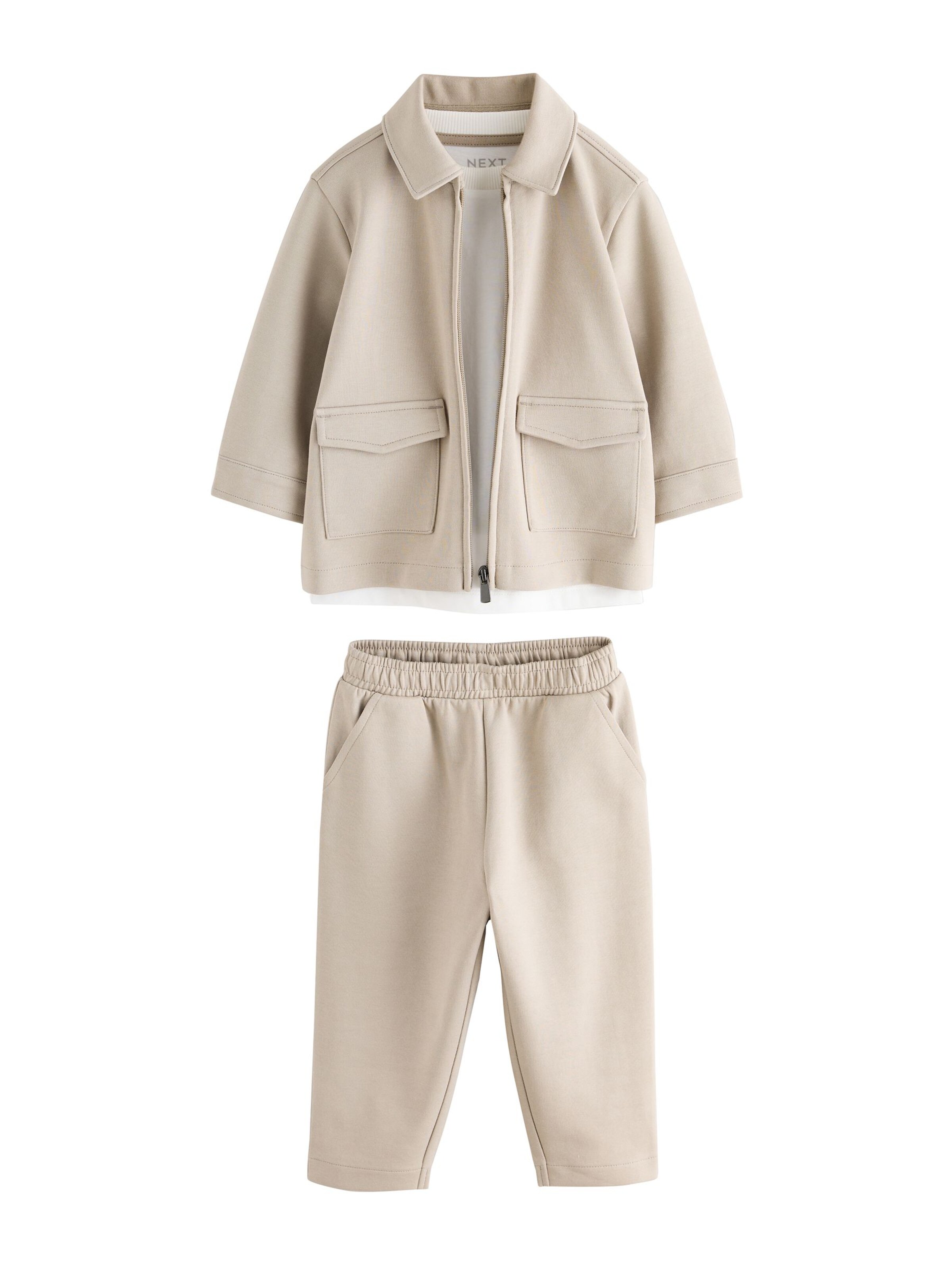 Set di Next in beige: frontale