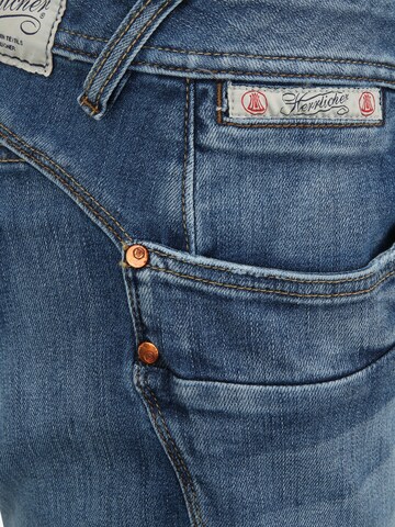 Herrlicher Slimfit Jeans 'Piper Slim Organic Denim' in Blauw