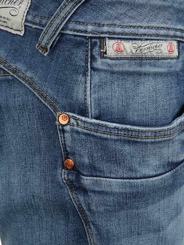 Slimfit Jeans 'Piper Slim Organic Denim' de la Herrlicher pe albastru