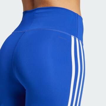 ADIDAS PERFORMANCE Skinny Sports trousers 'Essentials' in Blue