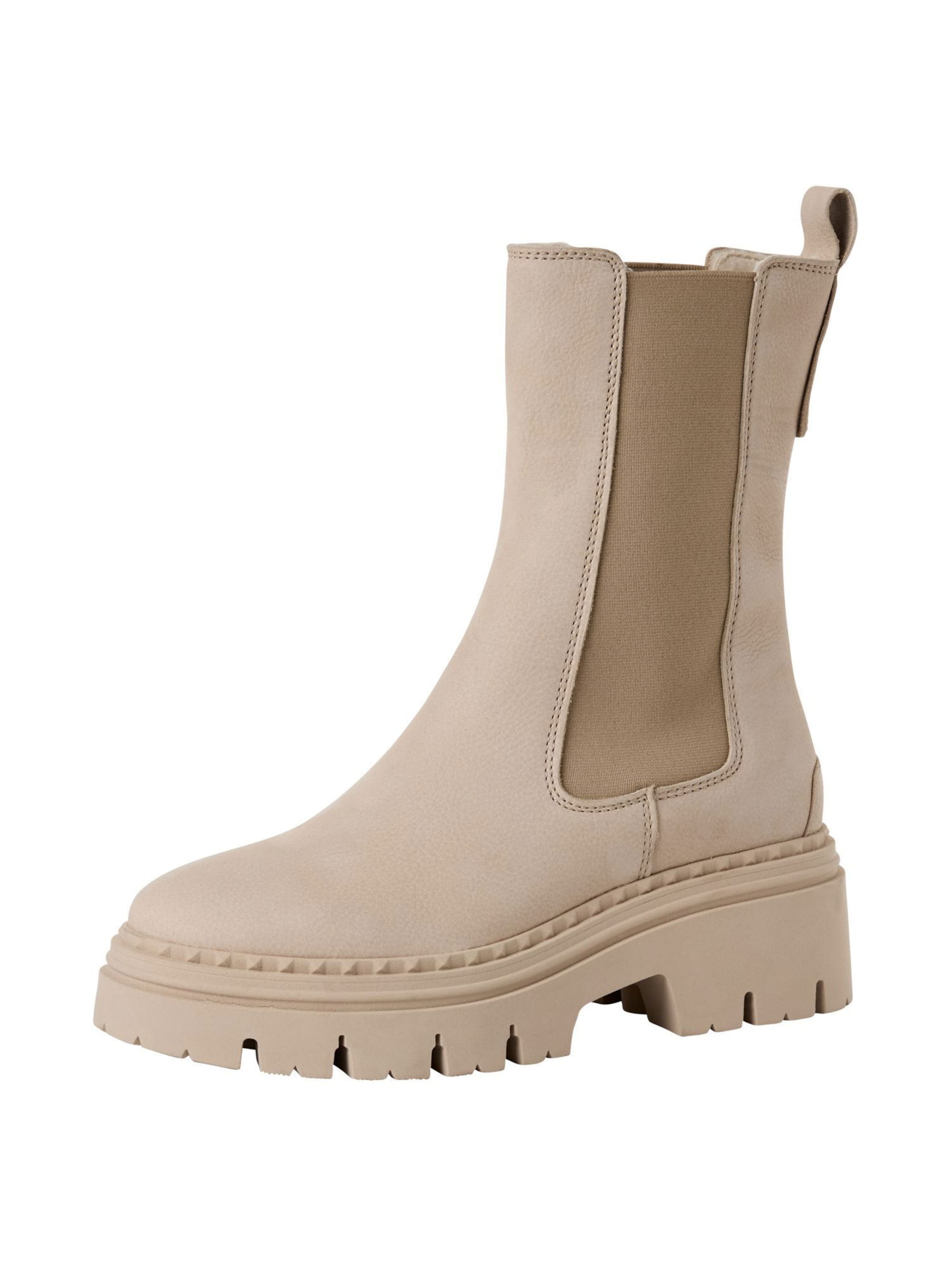 Tamaris Chelsea Boots in nude, Produktansicht