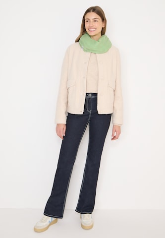 CECIL Tube Scarf in Green