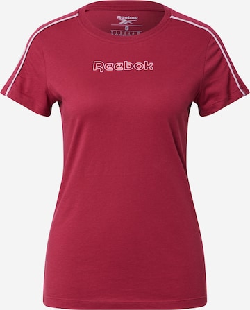 Reebok Sport Sportshirt in Rot: front